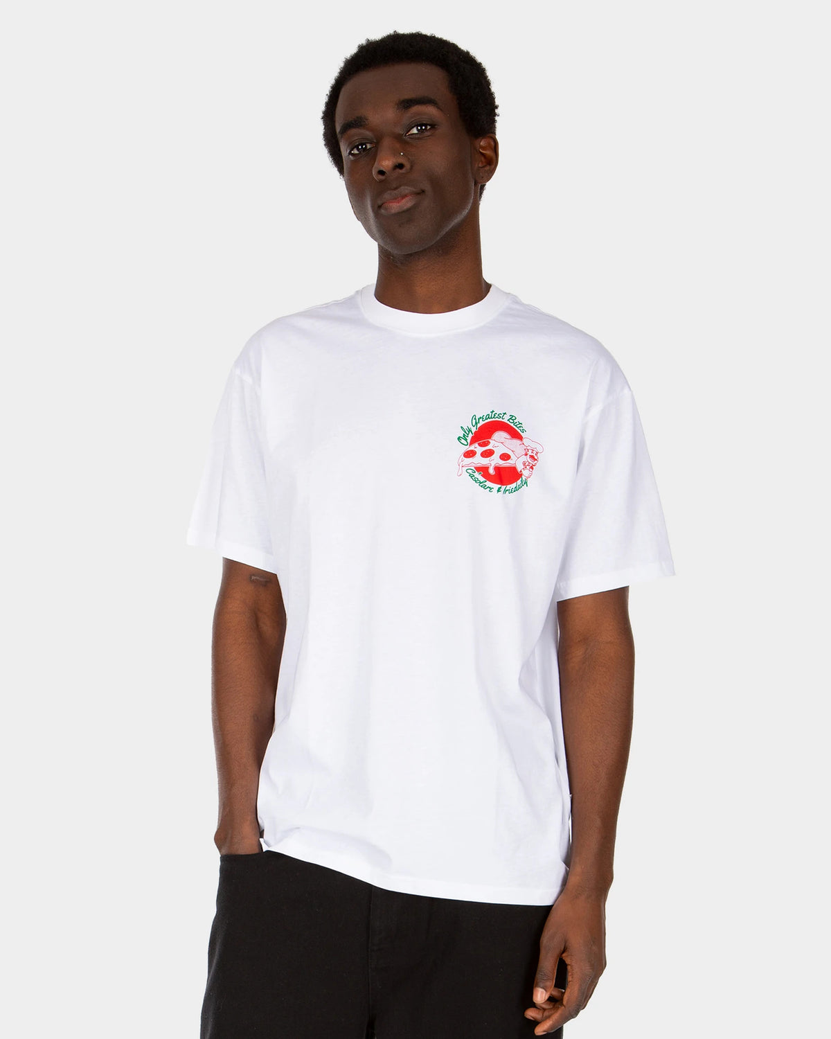 Id X Casolare Dj Tee  white | Bildmaterial bereitgestellt von SHOES.PLEASE.