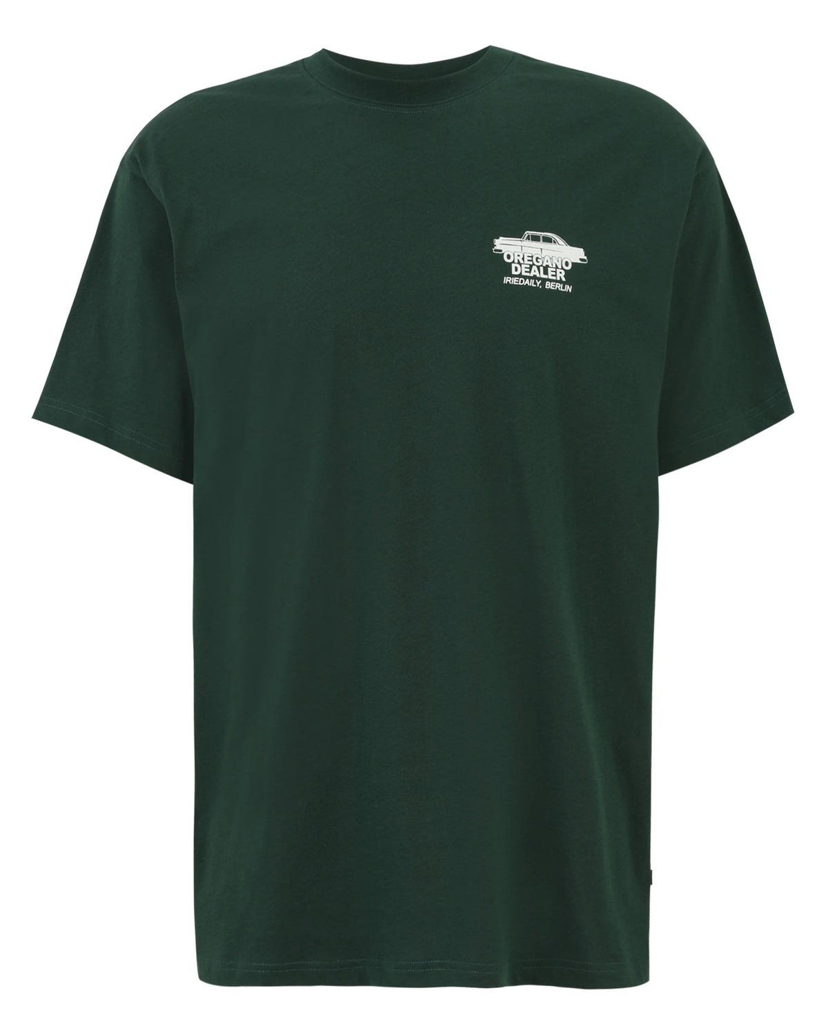 Oregano Dealer T-Shirt  bottle green | Bildmaterial bereitgestellt von SHOES.PLEASE.