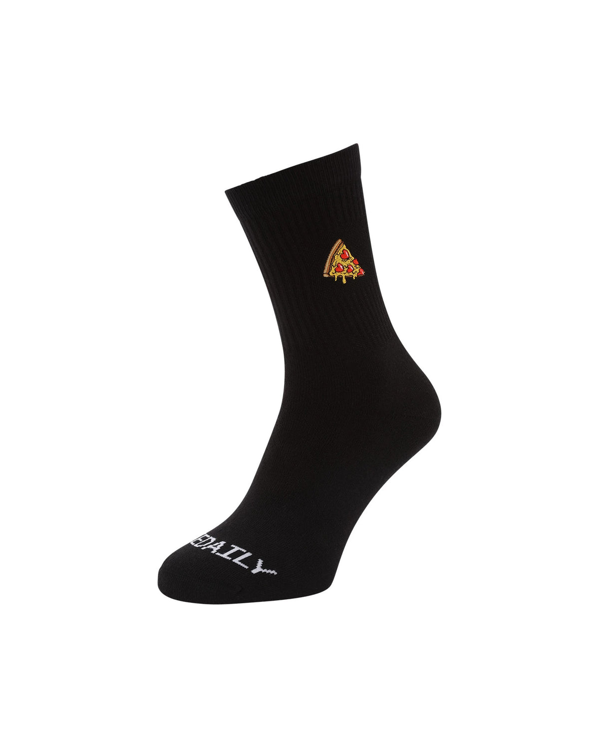 Pizza Love Socks  black | Bildmaterial bereitgestellt von SHOES.PLEASE.