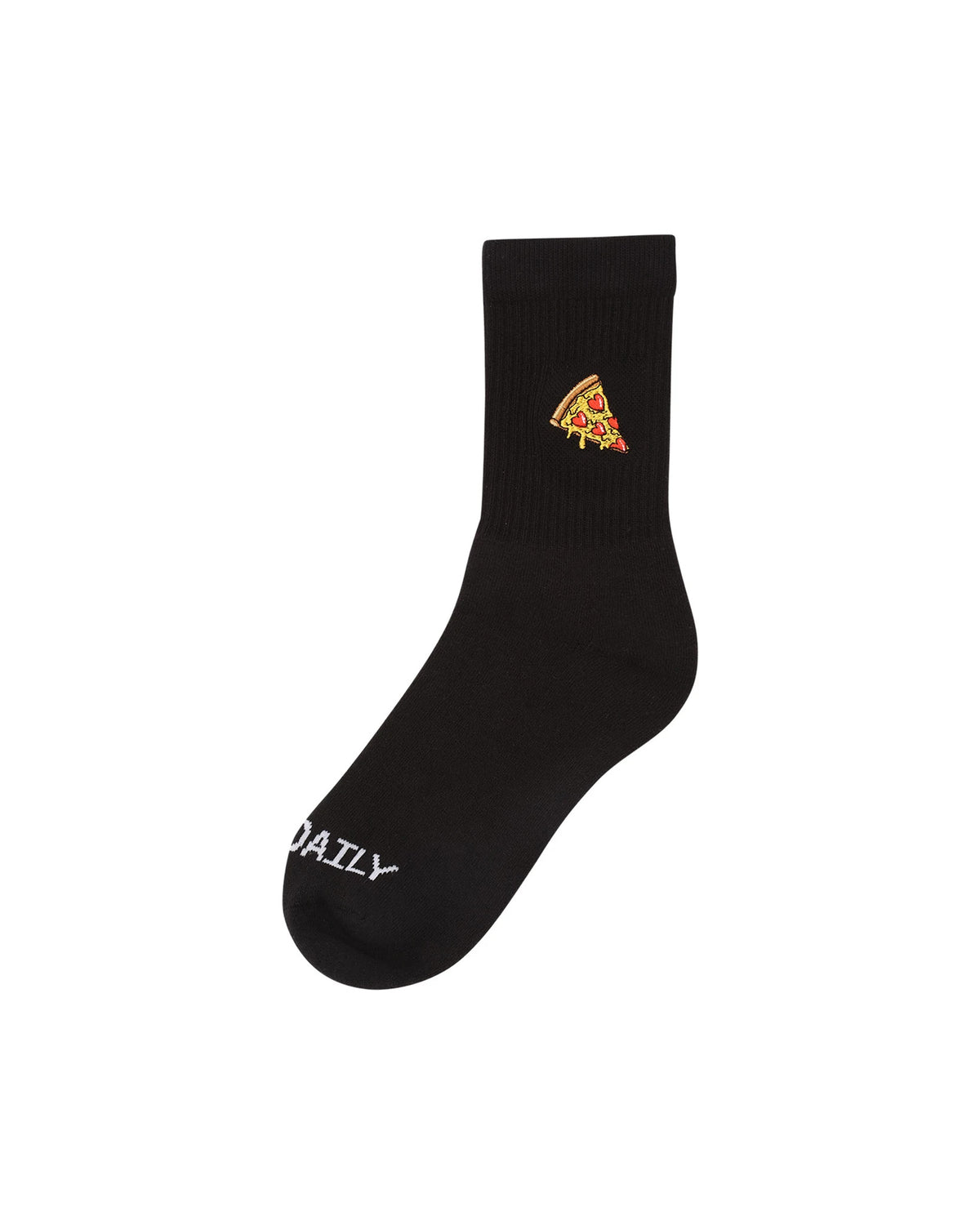Pizza Love Socks  black | Bildmaterial bereitgestellt von SHOES.PLEASE.