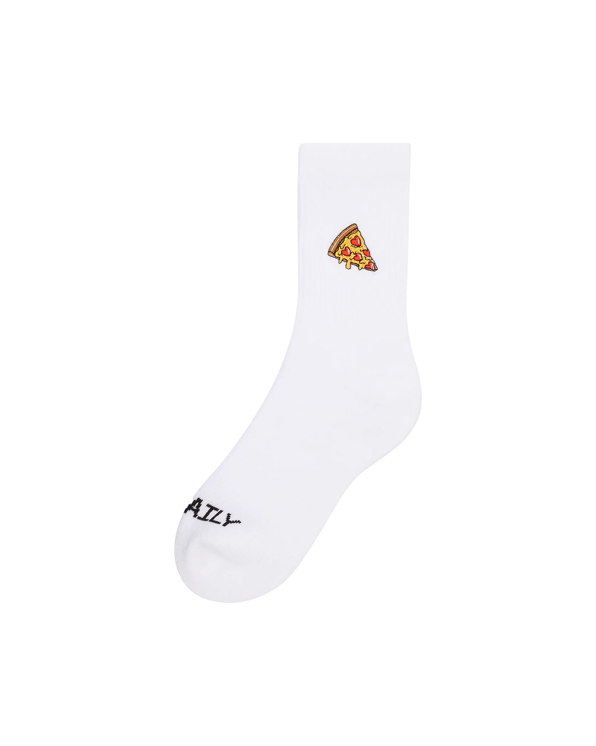 Pizza Love Socks  white | Bildmaterial bereitgestellt von SHOES.PLEASE.