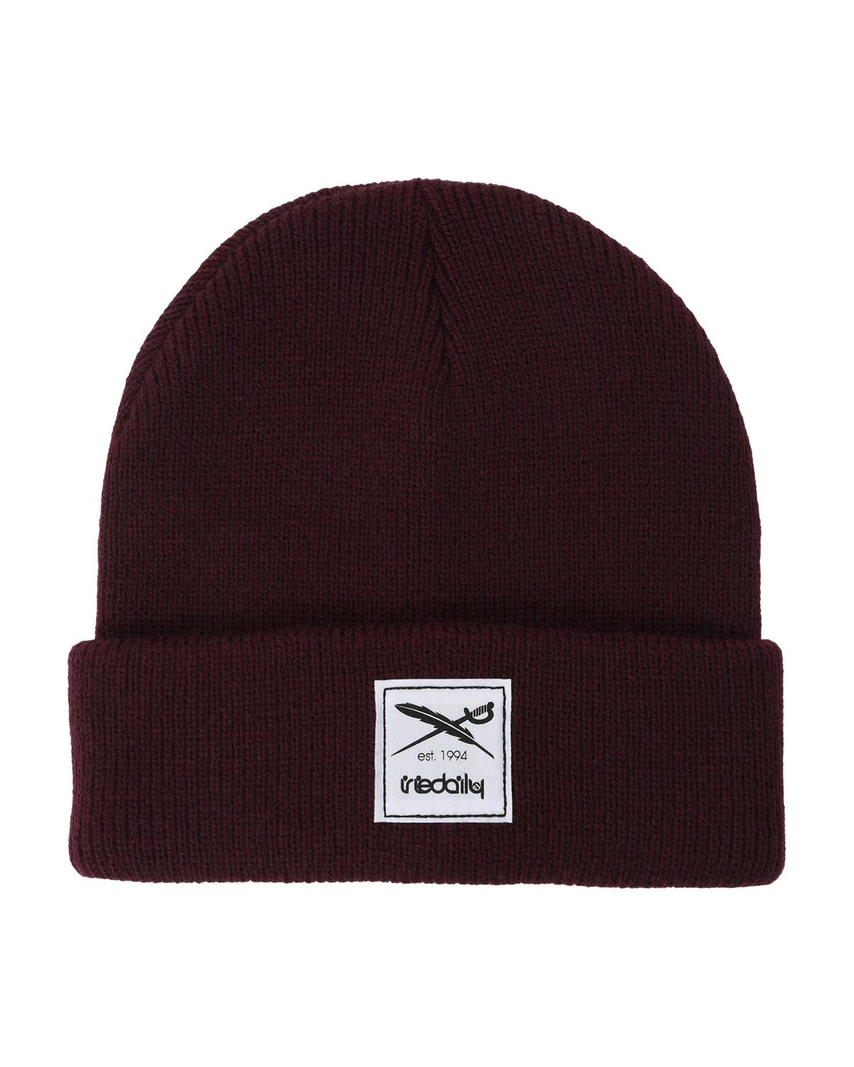 Smurpher Heavy Beanie  aubergine | Bildmaterial bereitgestellt von SHOES.PLEASE.