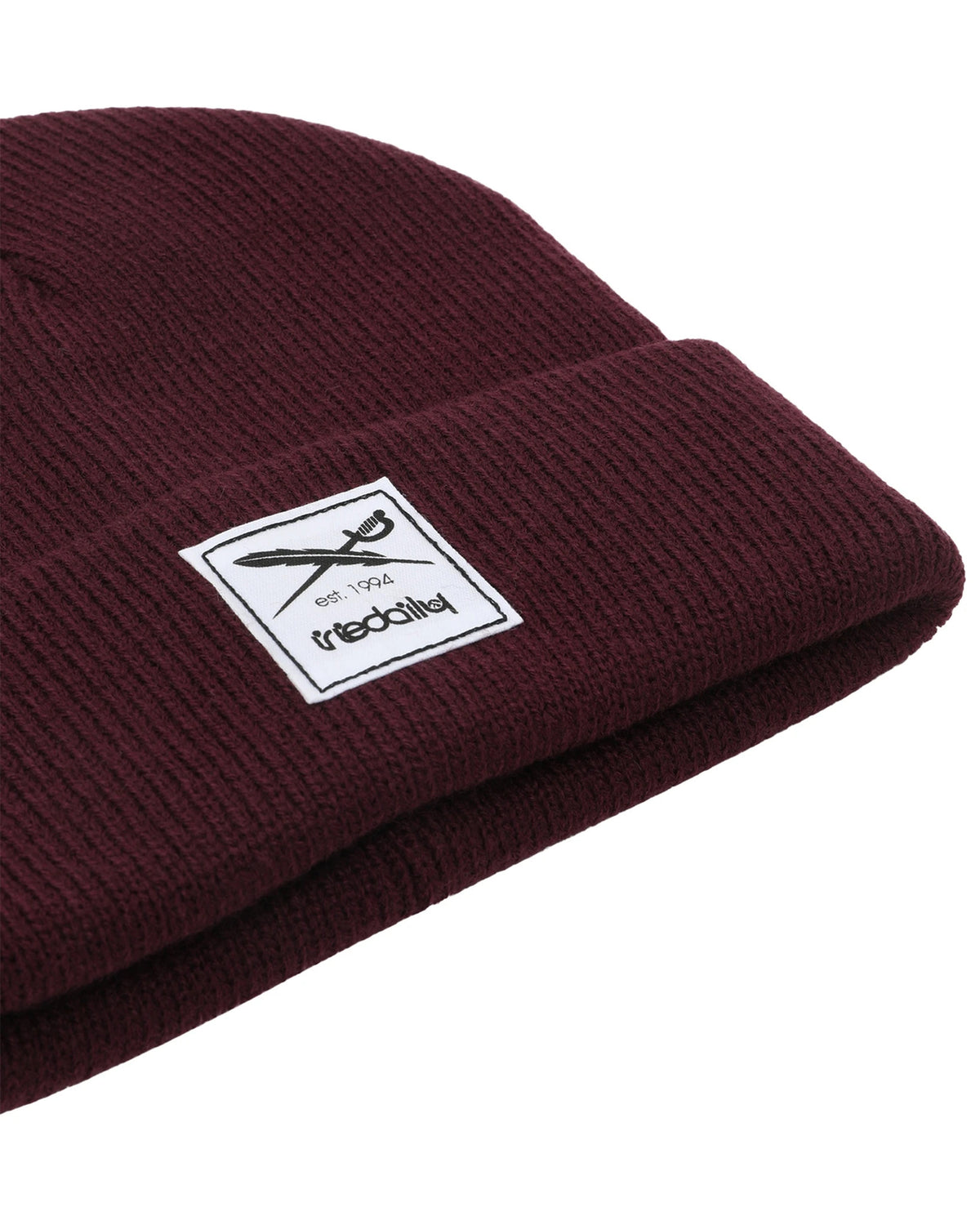 Smurpher Heavy Beanie  aubergine | Bildmaterial bereitgestellt von SHOES.PLEASE.