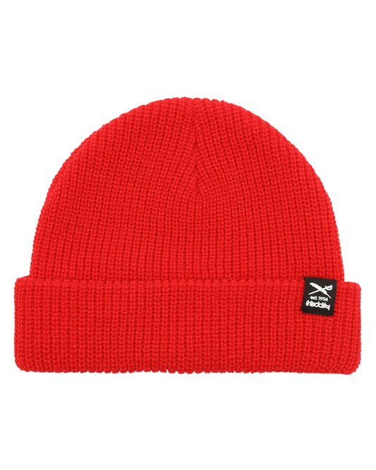 Transition Beanie  red alert