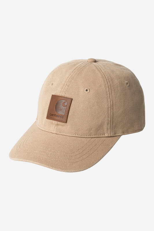 Canvas Cap dusty brown/hamilton brown