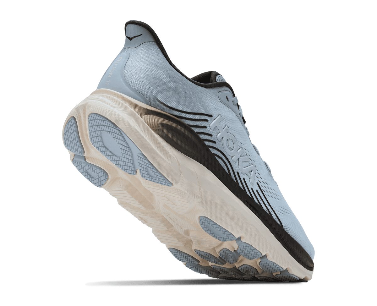 HOKA Laufschuhe Herren Clifton 11 beige | Bildmaterial bereitgestellt von SHOES.PLEASE.