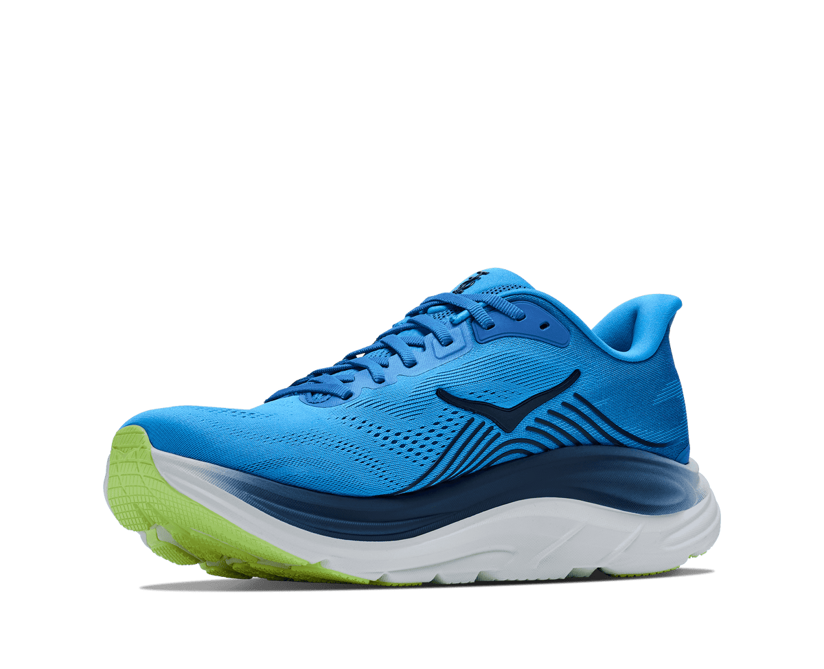 HOKA Laufschuhe Herren Clifton 11 blau | Bildmaterial bereitgestellt von SHOES.PLEASE.