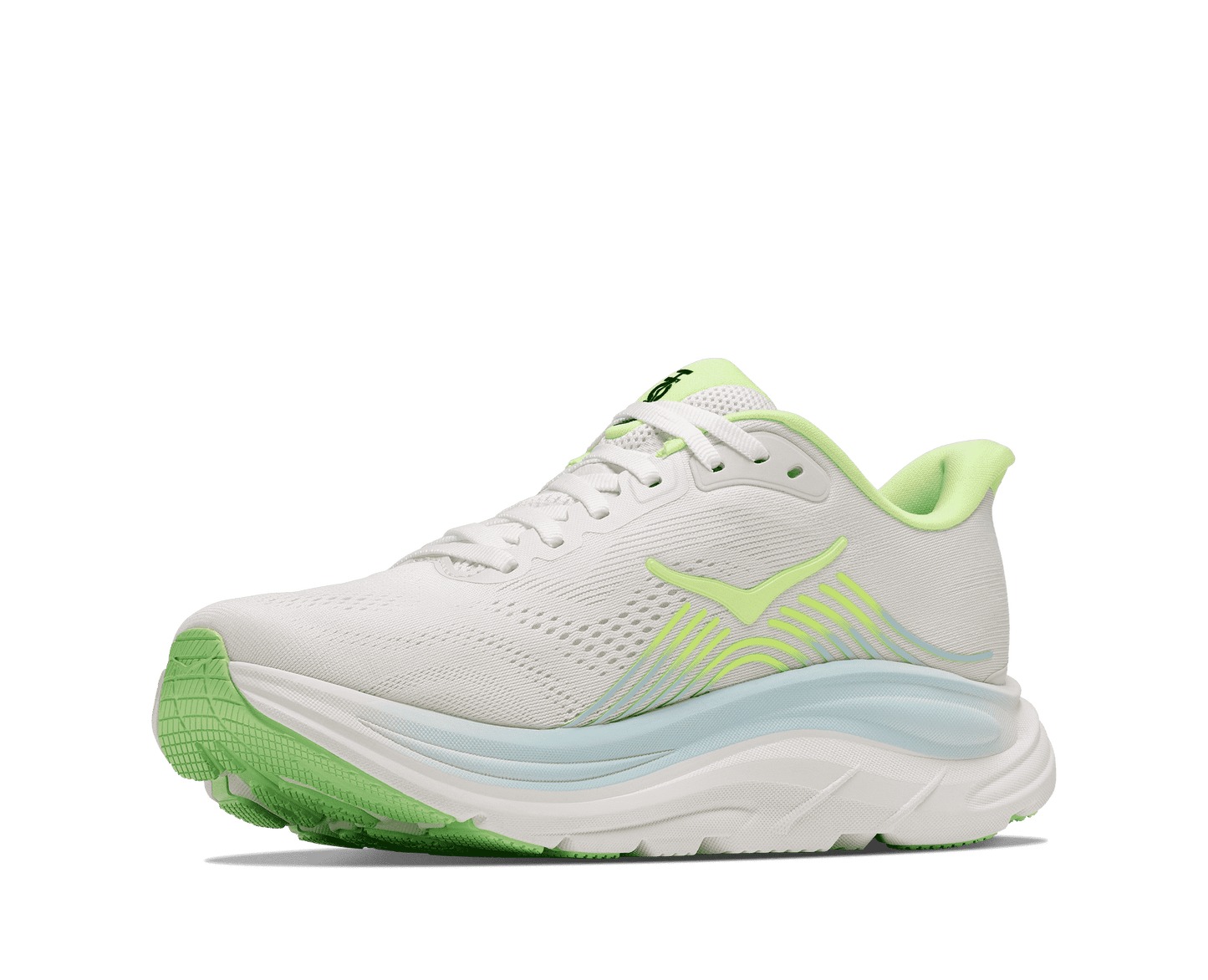 Clifton 11 frost / neon yuzu | Bildmaterial bereitgestellt von SHOES.PLEASE.