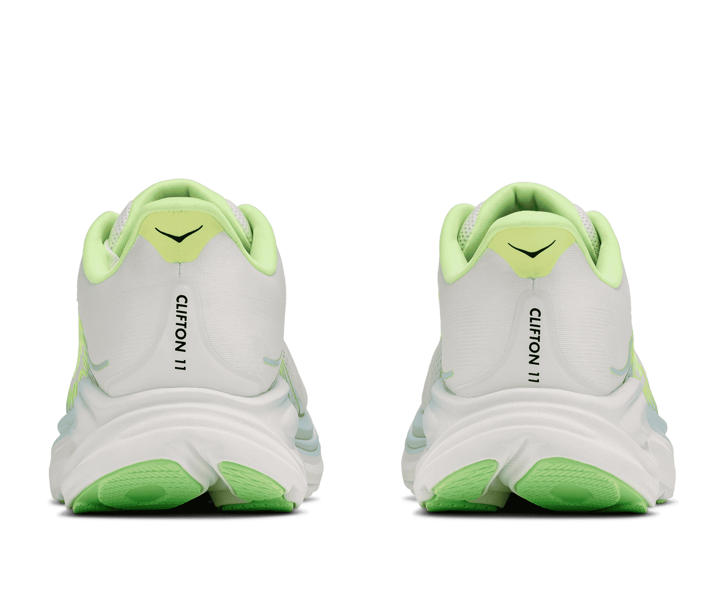 Clifton 11 frost / neon yuzu | Bildmaterial bereitgestellt von SHOES.PLEASE.