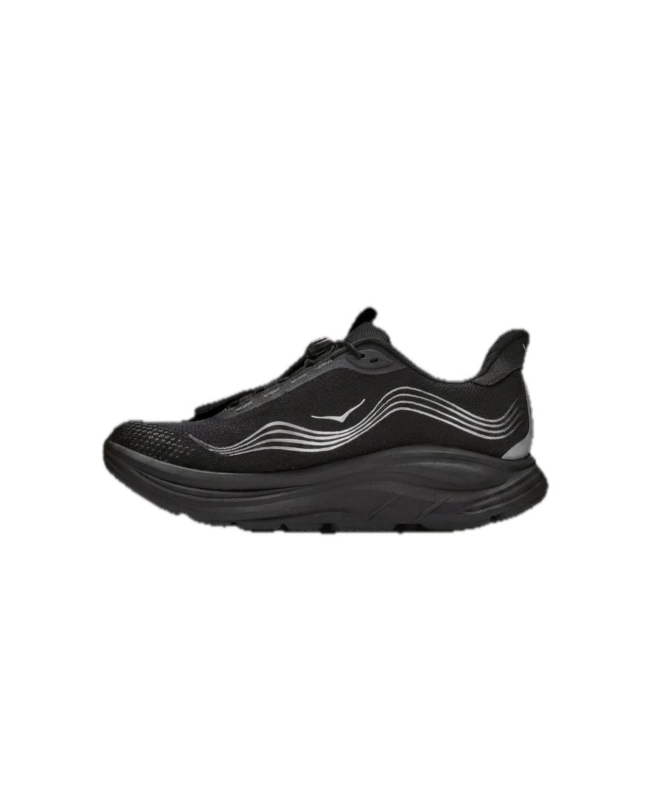 HOKA Laufschuhe Herren Clifton 11 GTX schwarz | Bildmaterial bereitgestellt von SHOES.PLEASE.