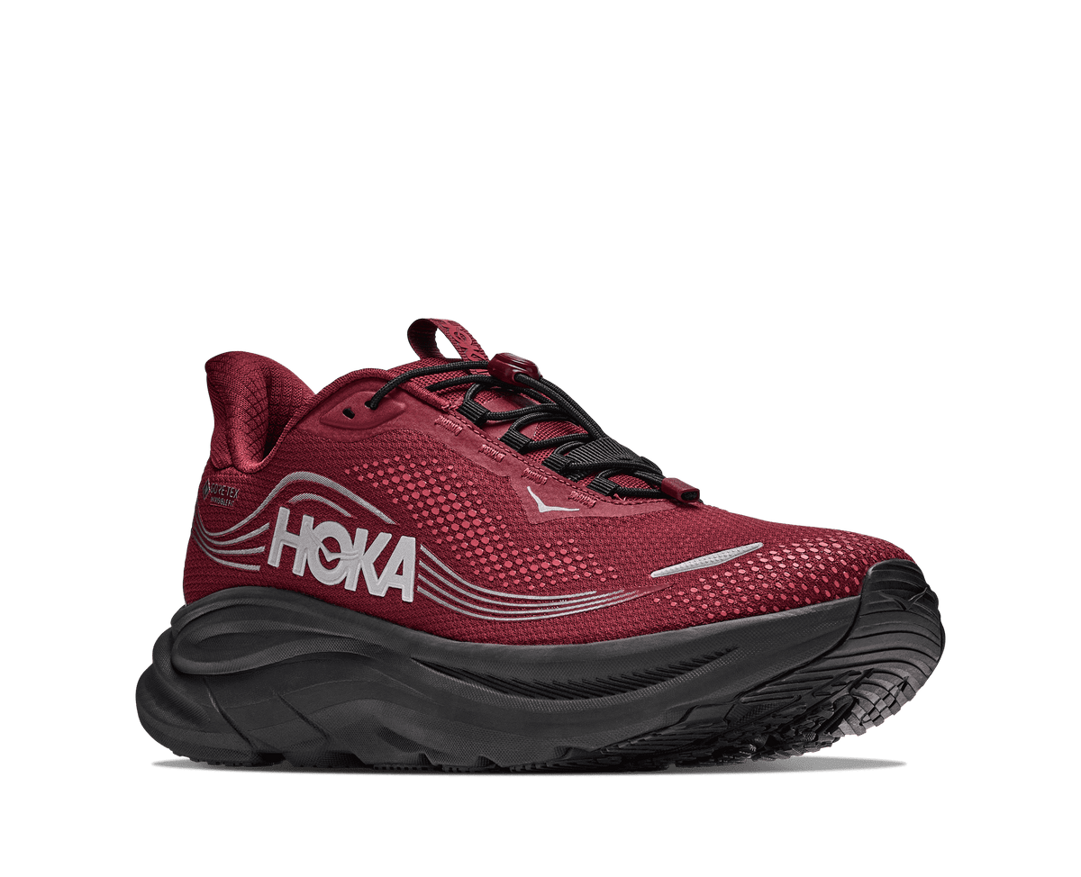 HOKA Laufschuhe Herren Clifton 11 GTX bordeaux | Bildmaterial bereitgestellt von SHOES.PLEASE.