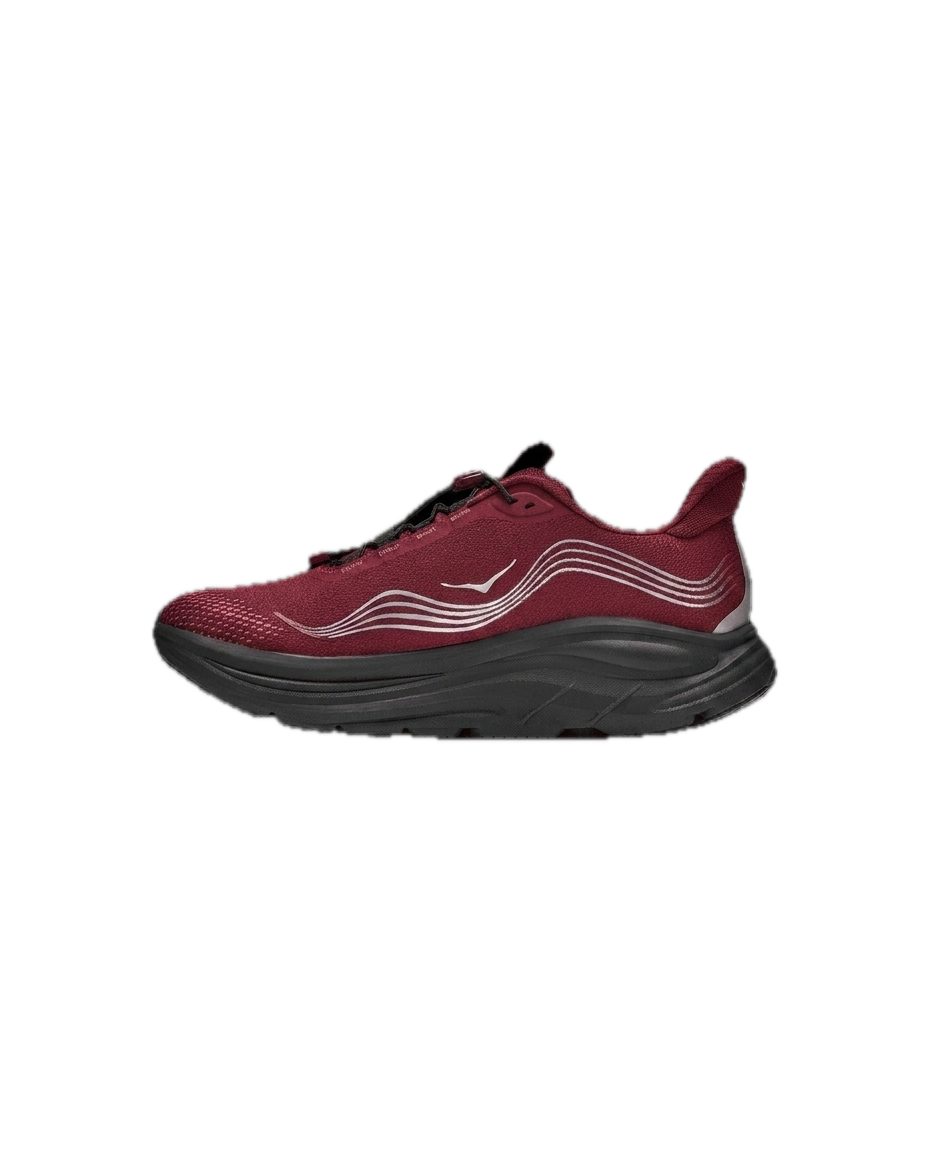 HOKA Laufschuhe Herren Clifton 11 GTX bordeaux | Bildmaterial bereitgestellt von SHOES.PLEASE.