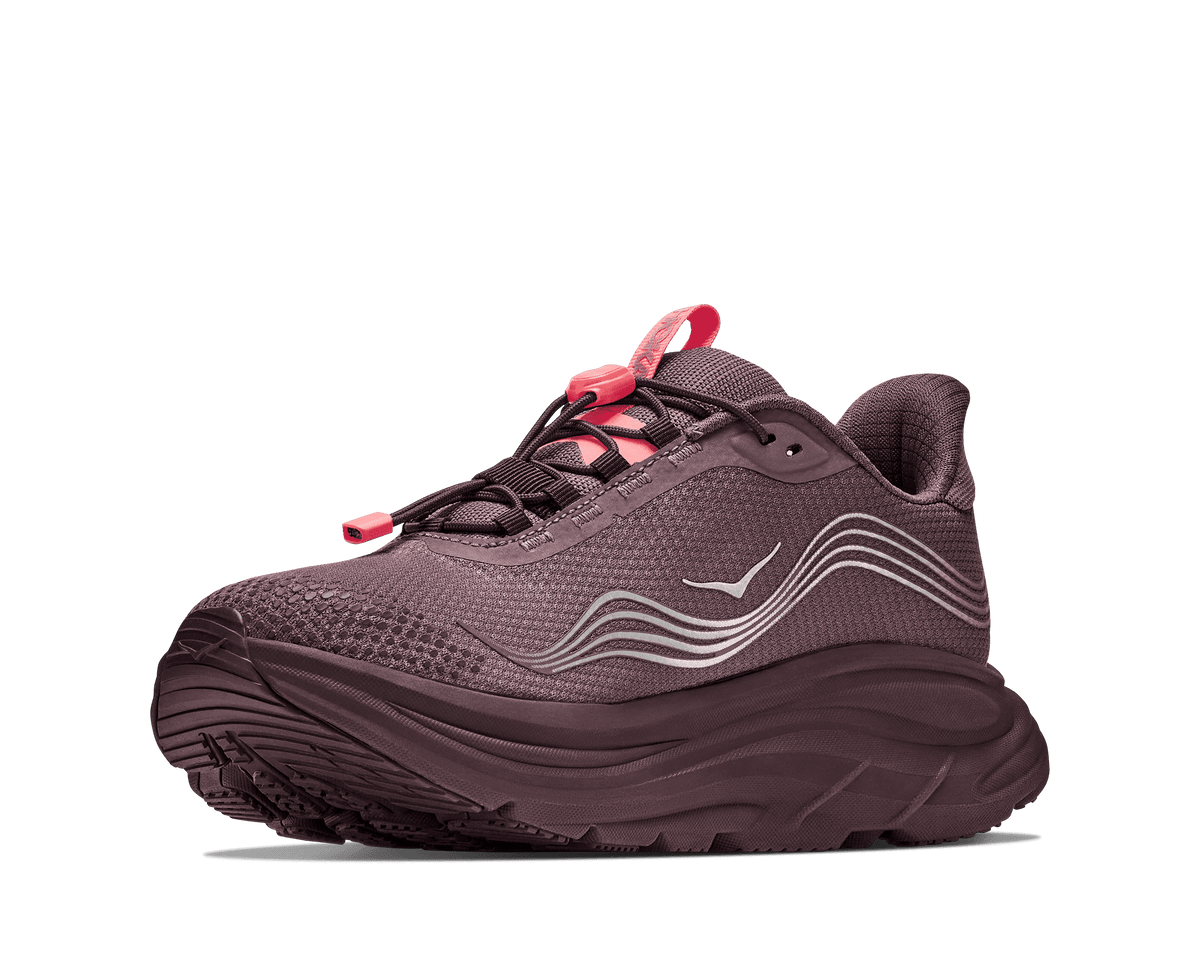 HOKA Laufschuhe Damen Clifton 11 GTX grau | Bildmaterial bereitgestellt von SHOES.PLEASE.