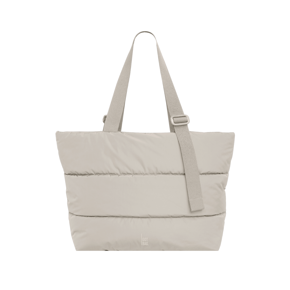Puffer Tote Bag scallop | Bildmaterial bereitgestellt von SHOES.PLEASE.