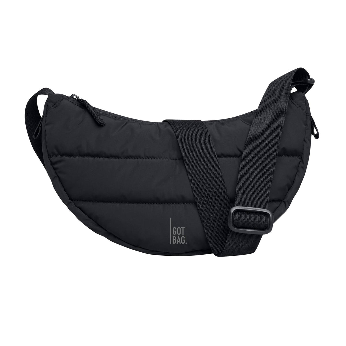 Puffer Moon Bag black | Bildmaterial bereitgestellt von SHOES.PLEASE.