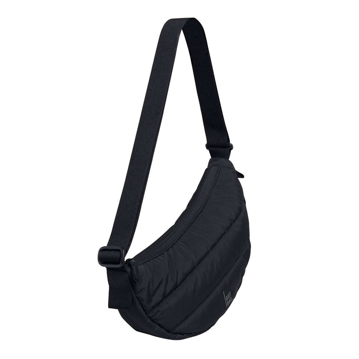 Puffer Moon Bag black | Bildmaterial bereitgestellt von SHOES.PLEASE.