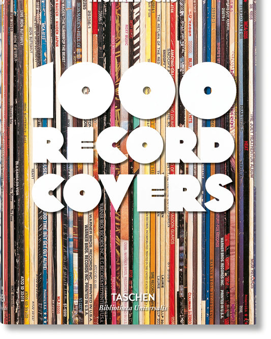 1000 Record Covers