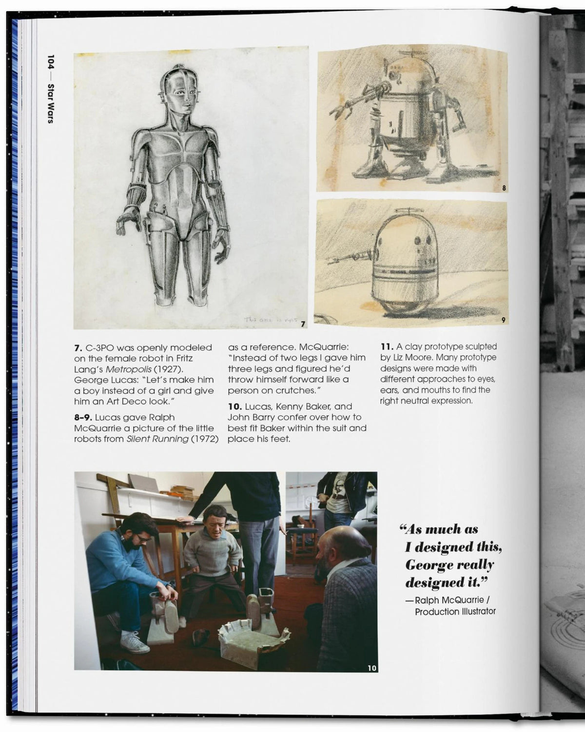 Das Star Wars Archiv. Episoden I-VI | Bildmaterial bereitgestellt von SHOES.PLEASE.