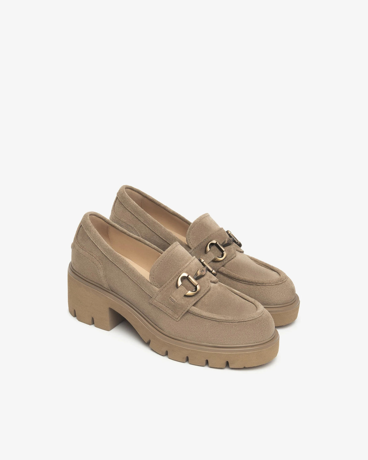 I513984D Arold Col.Argilla Eva Urbana Tortora 6 talpo | Bildmaterial bereitgestellt von SHOES.PLEASE.
