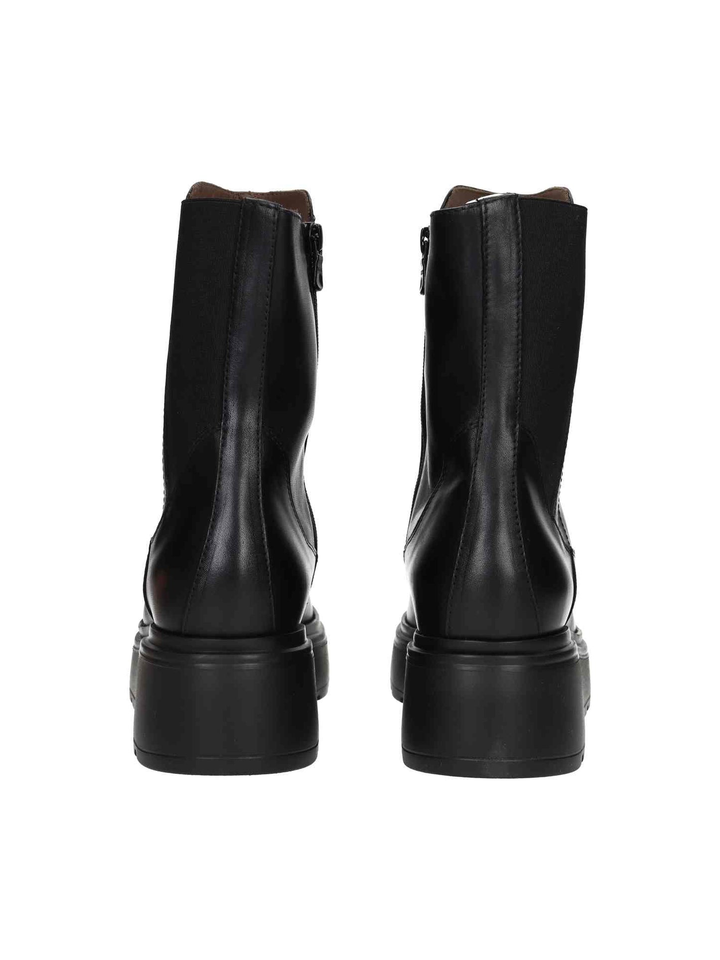 I514901D Guanto Nero Elastico Nero Eva Gorga Nero 12 + nero | Bildmaterial bereitgestellt von SHOES.PLEASE.