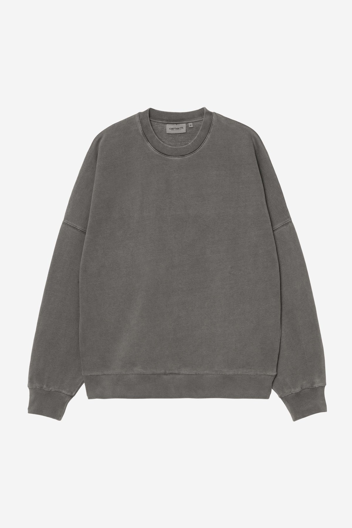 Rggd Sweat black/garment dyed | Bildmaterial bereitgestellt von SHOES.PLEASE.