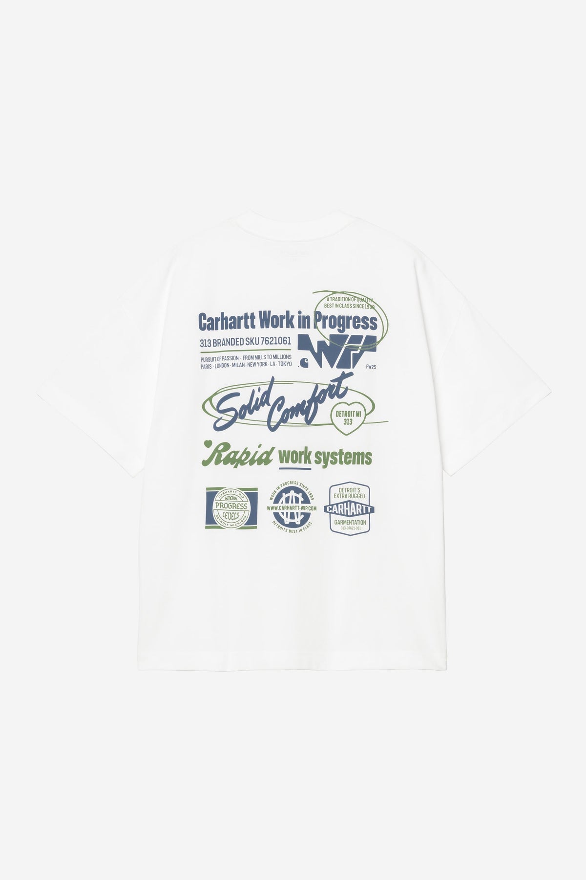 S/S Networks T-Shirt white | Bildmaterial bereitgestellt von SHOES.PLEASE.