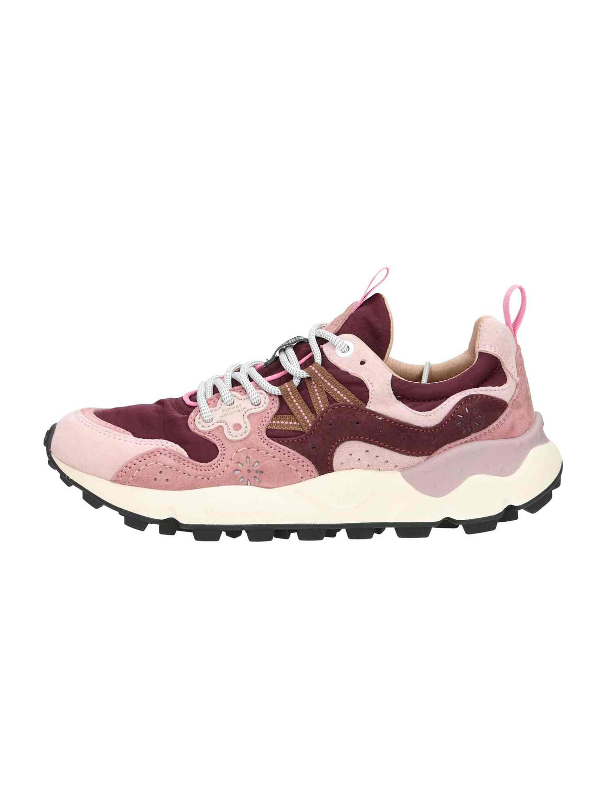 Yamano 3 Woman Suede/Nylon light rose pink brown | Bildmaterial bereitgestellt von SHOES.PLEASE.