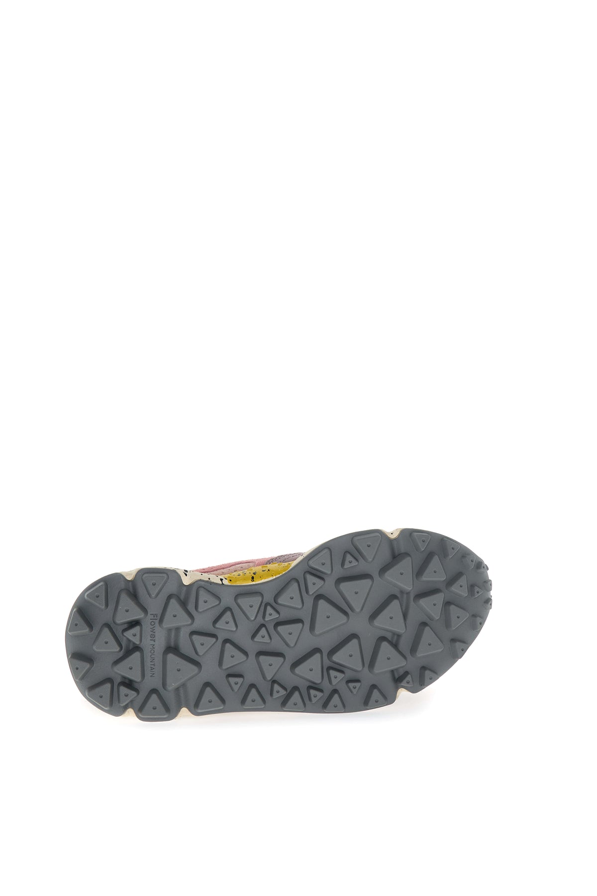 Yamano 3 Woman Suede/Nylon/Knitted Fabric Leo light mustard grey | Bildmaterial bereitgestellt von SHOES.PLEASE.