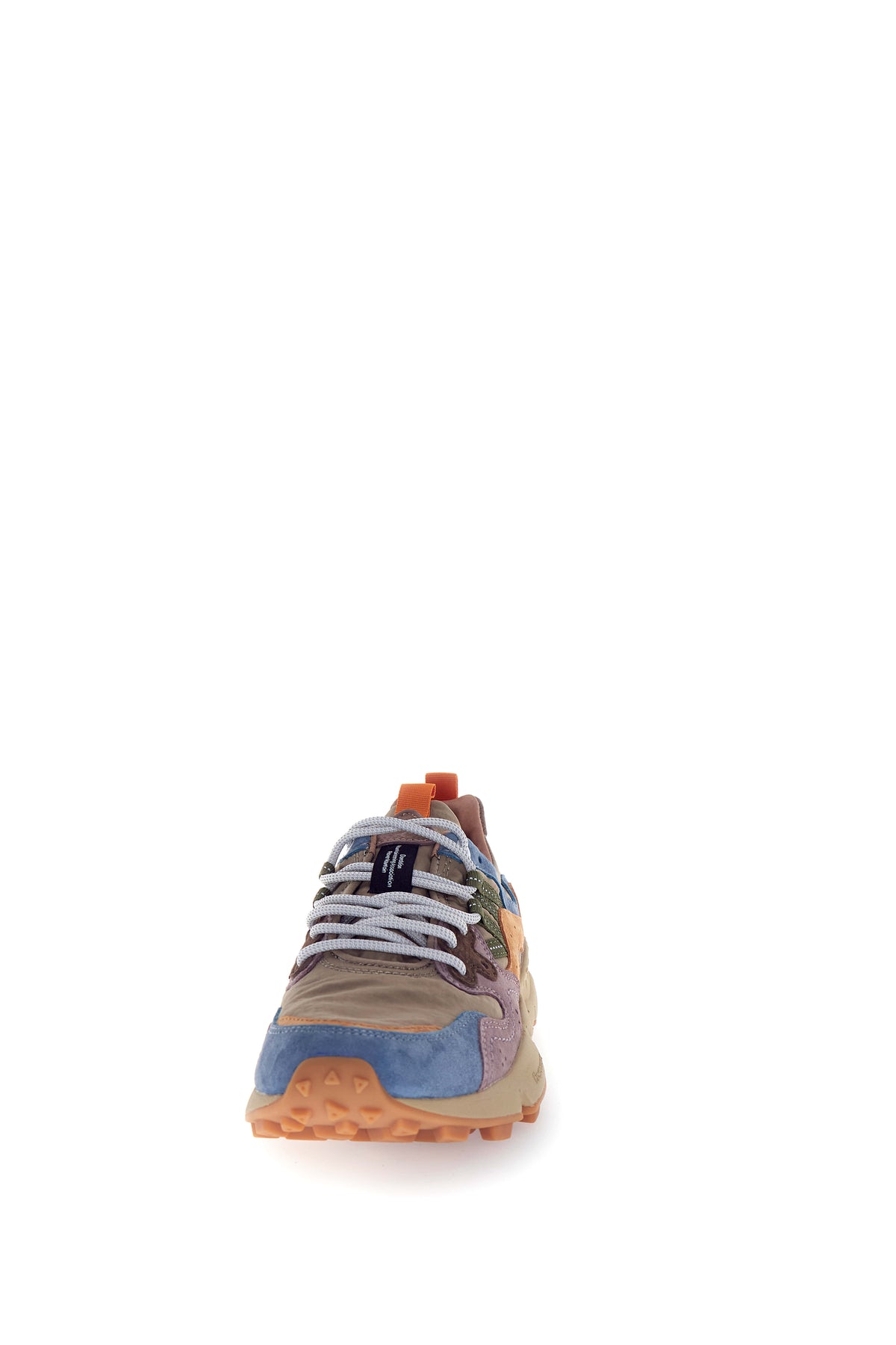Yamano 3 Uni Suede/Nylon petrol grey light papaya | Bildmaterial bereitgestellt von SHOES.PLEASE.