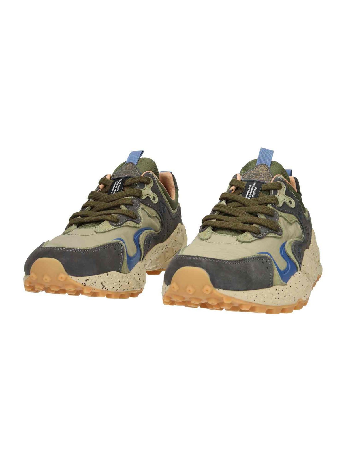 Rulis Man Suede/Nylon kay black | Bildmaterial bereitgestellt von SHOES.PLEASE.