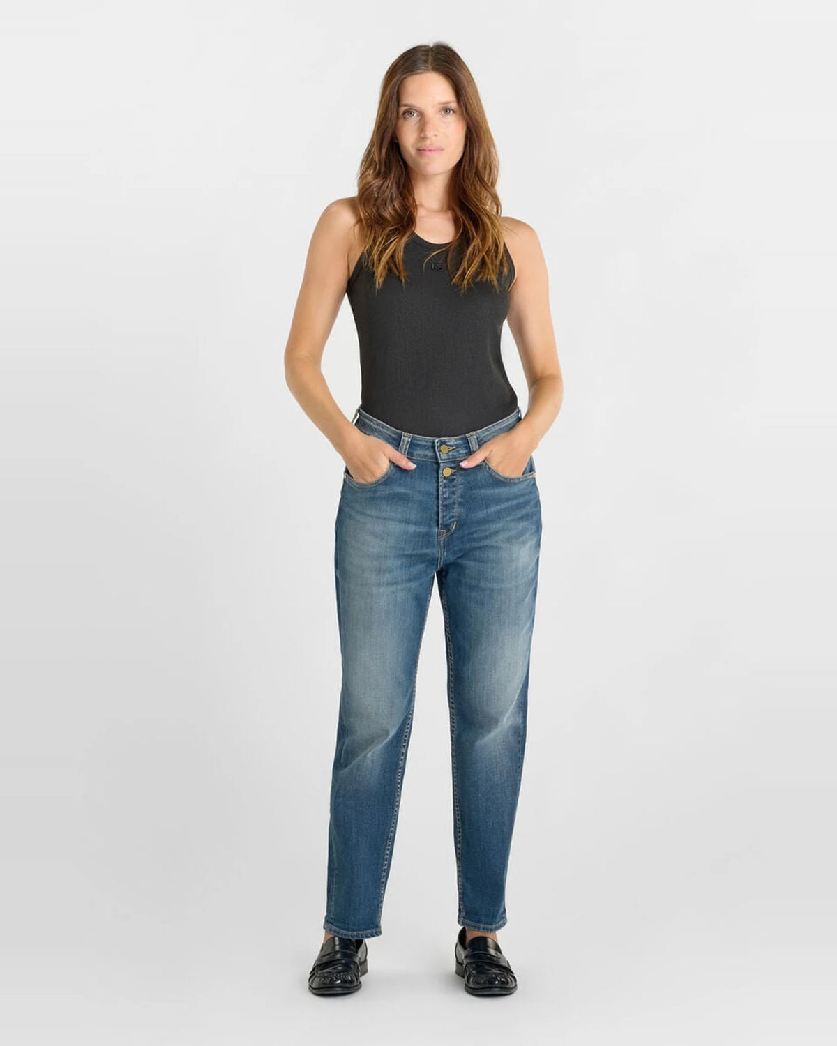 Femme Jean 400/60 Clelia Pantalon blue | Bildmaterial bereitgestellt von SHOES.PLEASE.