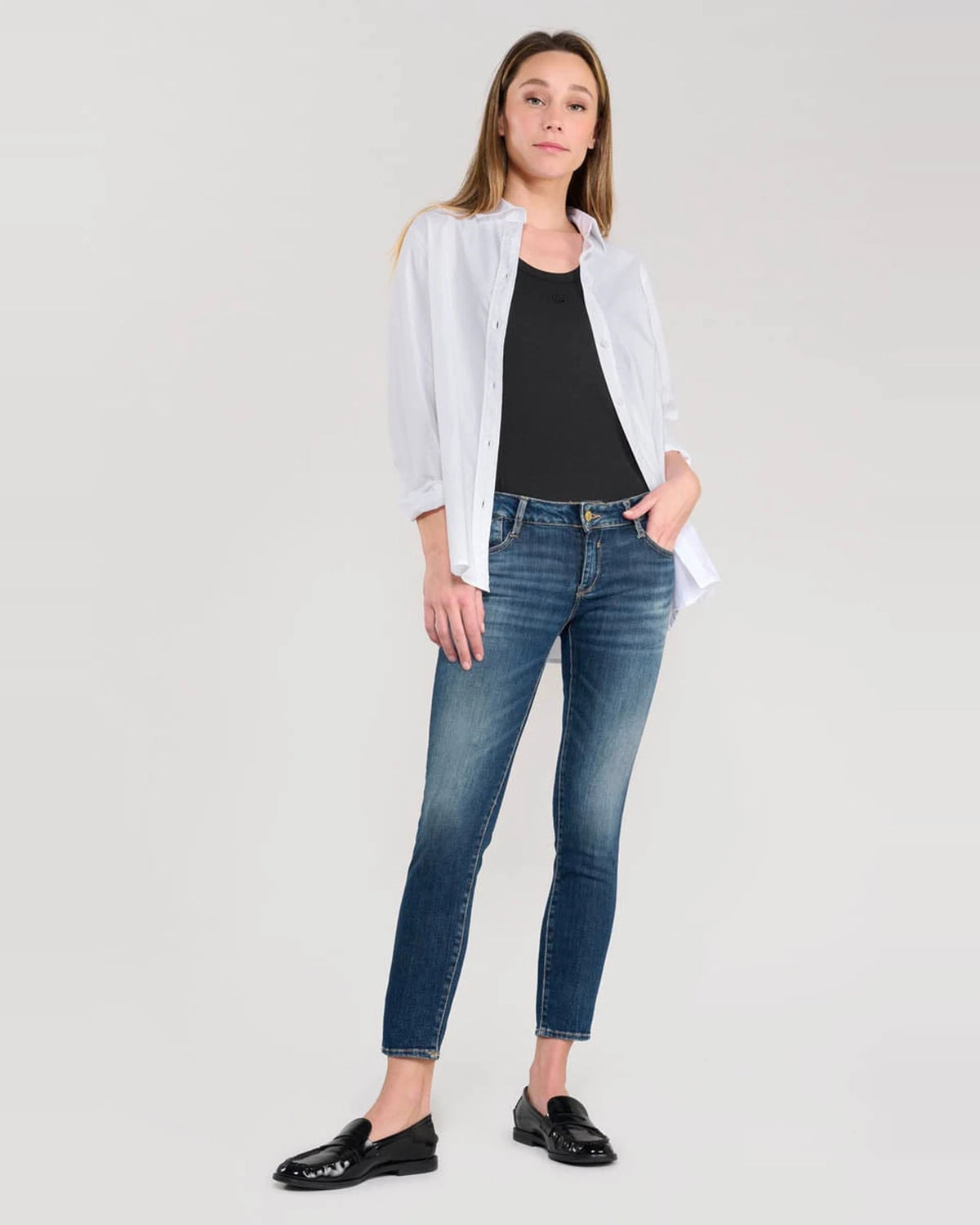 Femme Jean Pulp C Yipsi Pantalon blue | Bildmaterial bereitgestellt von SHOES.PLEASE.