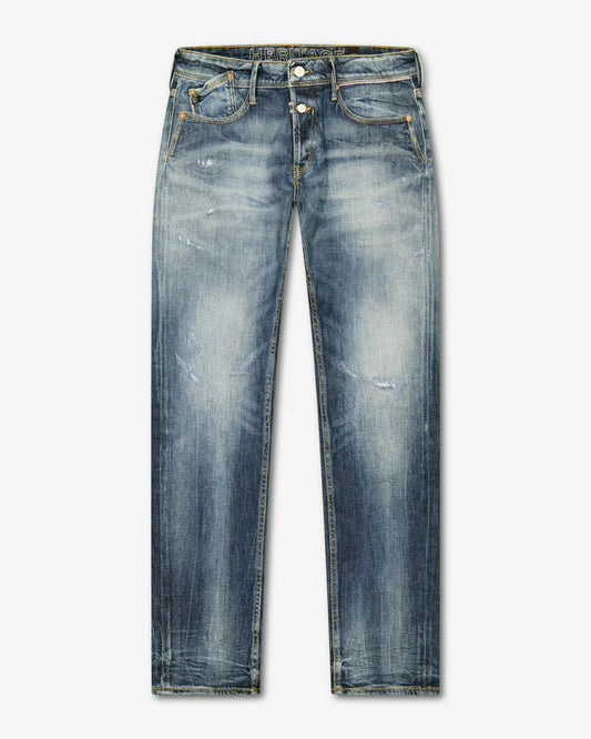 Homme Jean 700/11 Hahn Pantalon blue