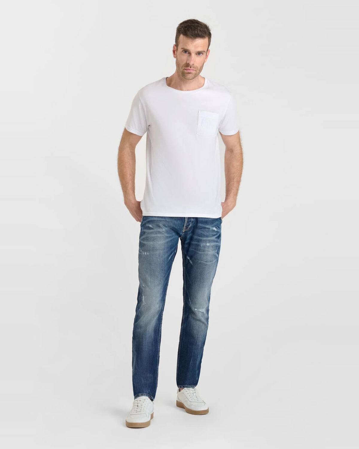 Homme Jean 700/11 Hahn Pantalon blue | Bildmaterial bereitgestellt von SHOES.PLEASE.