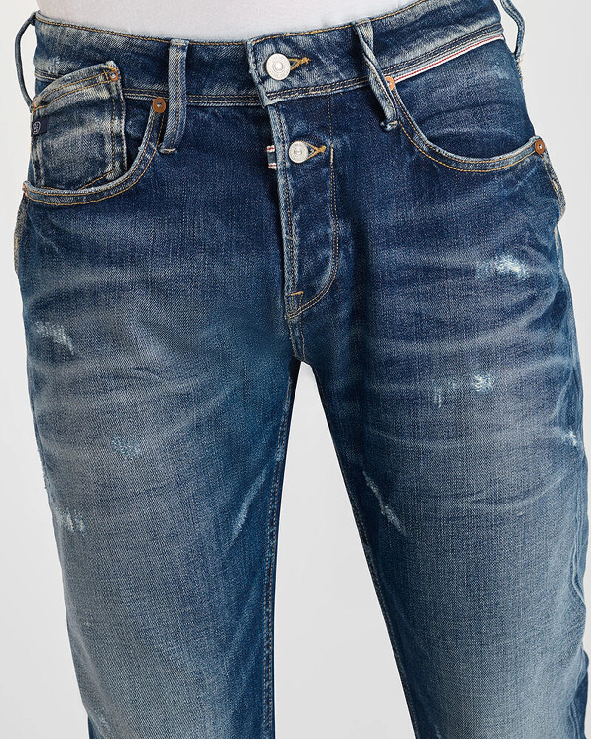 Homme Jean 700/11 Hahn Pantalon blue | Bildmaterial bereitgestellt von SHOES.PLEASE.