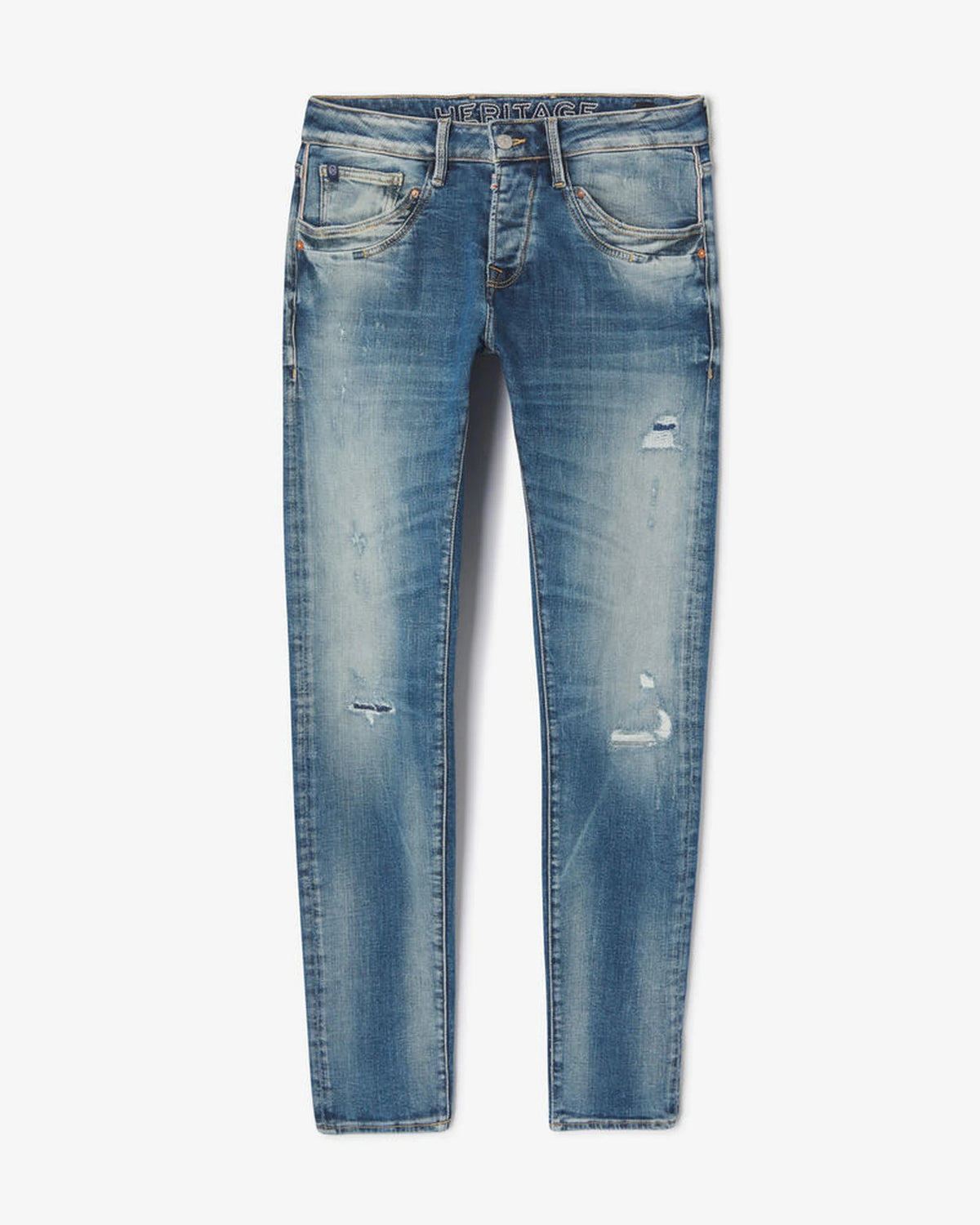 Homme Jean Jager Pantalon blue | Bildmaterial bereitgestellt von SHOES.PLEASE.