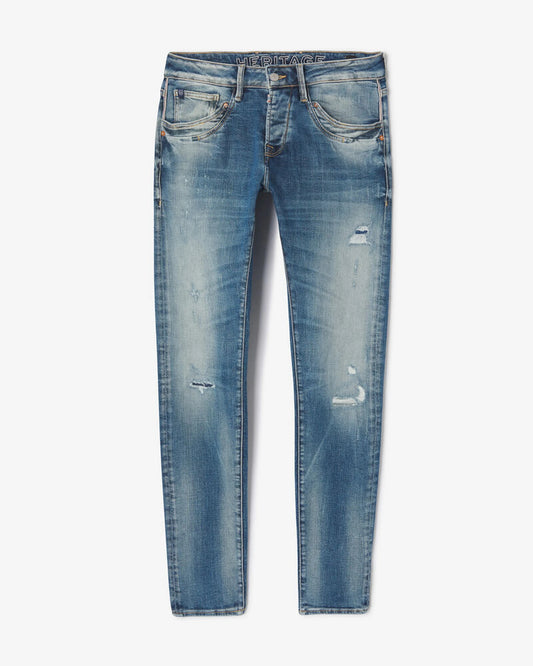 Homme Jean Jager Pantalon blue