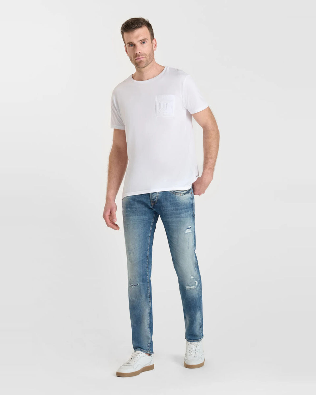 Homme Jean Jager Pantalon blue | Bildmaterial bereitgestellt von SHOES.PLEASE.