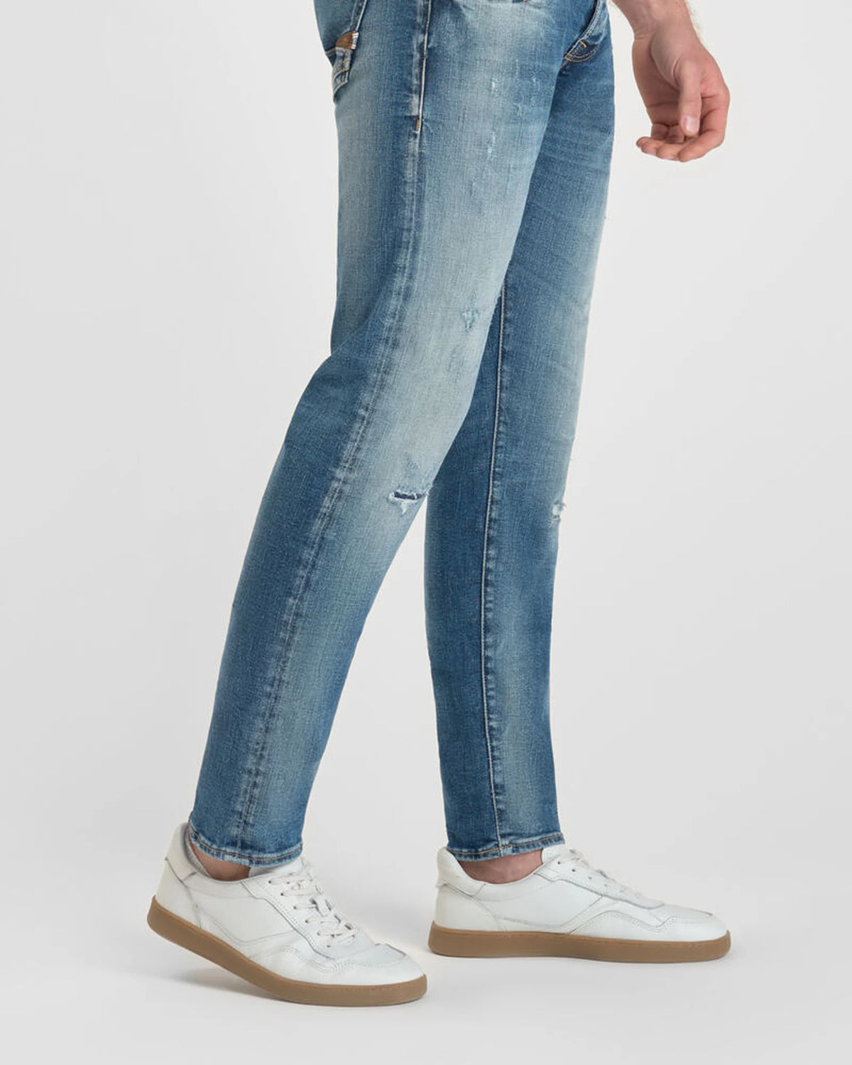 Homme Jean Jager Pantalon blue | Bildmaterial bereitgestellt von SHOES.PLEASE.