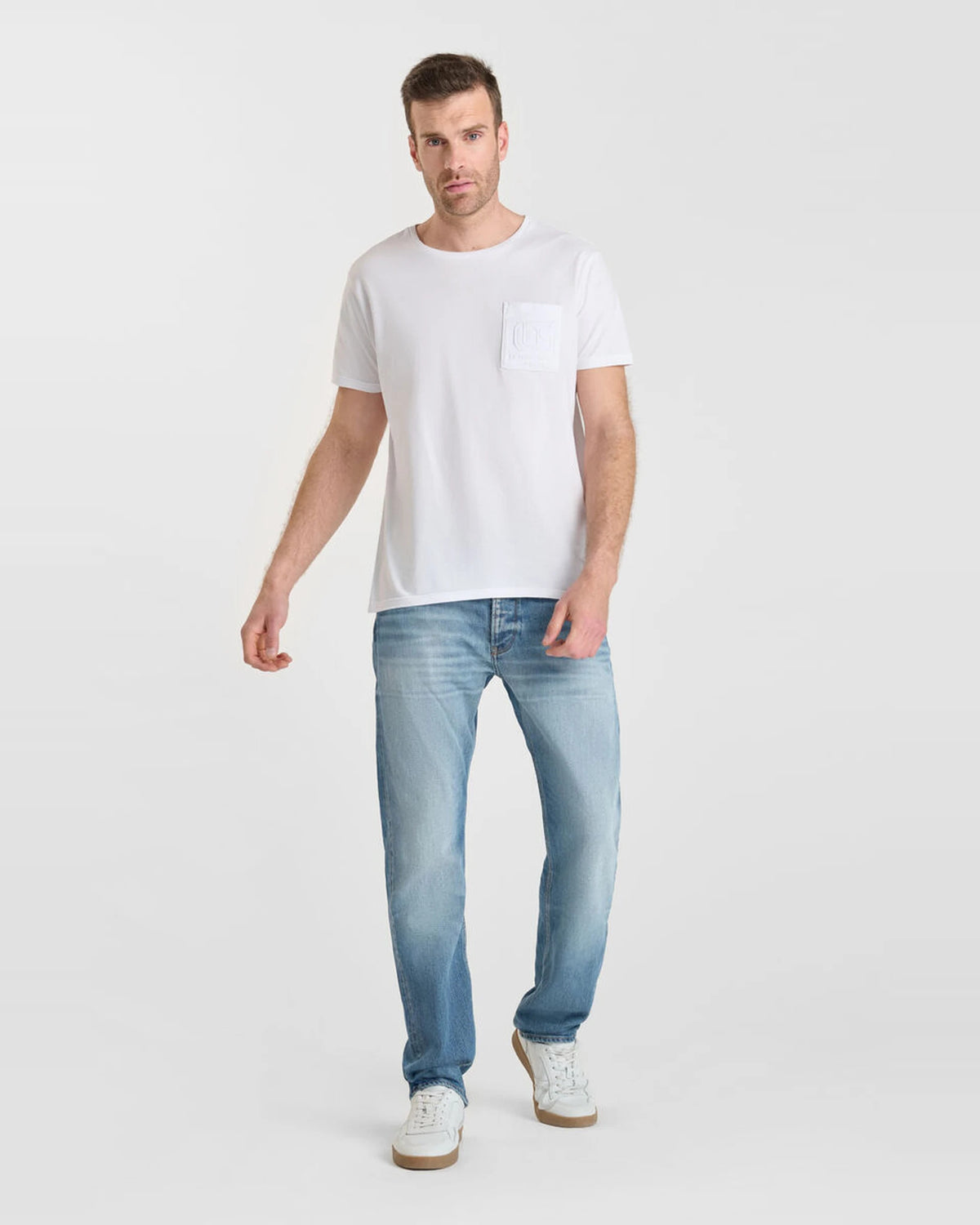 Homme Jean Basic 800/12 Tiziano Pantalon blue | Bildmaterial bereitgestellt von SHOES.PLEASE.