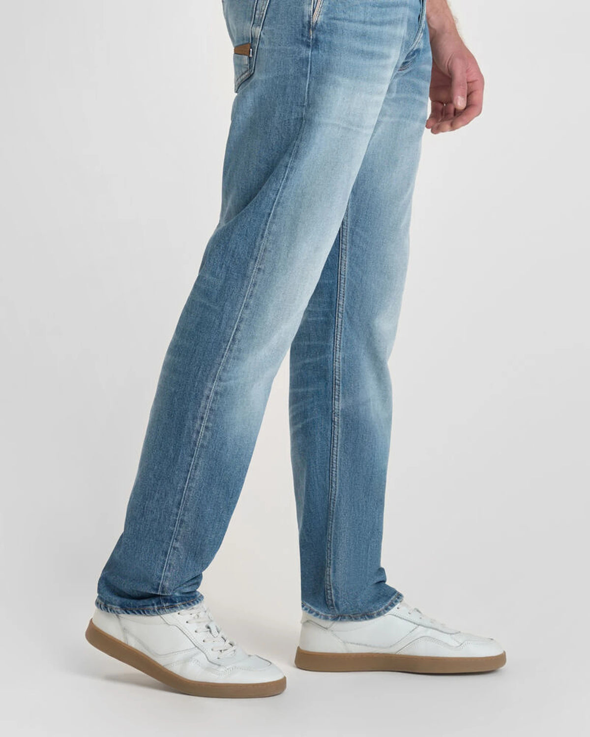 Homme Jean Basic 800/12 Tiziano Pantalon blue | Bildmaterial bereitgestellt von SHOES.PLEASE.