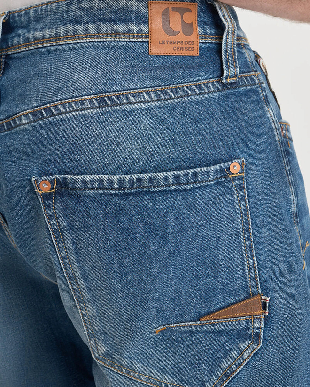 Homme Jean Basic 800/60 Basic Pantalon blue | Bildmaterial bereitgestellt von SHOES.PLEASE.
