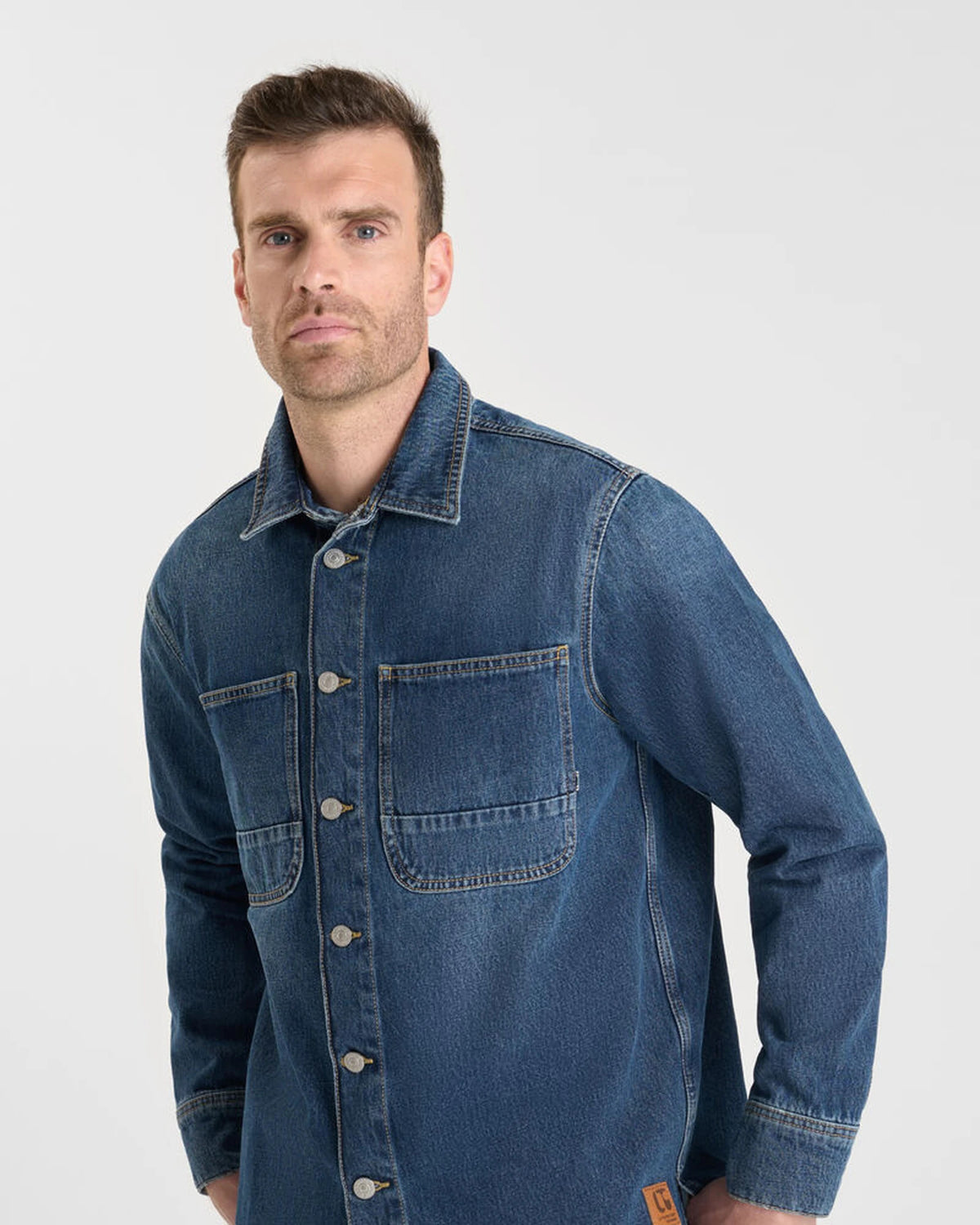 Homme Surchemise Hisa Chemise blue | Bildmaterial bereitgestellt von SHOES.PLEASE.