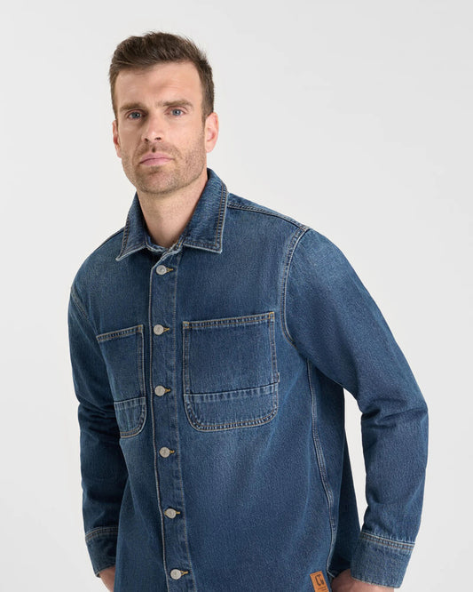 Homme Surchemise Hisa Chemise blue