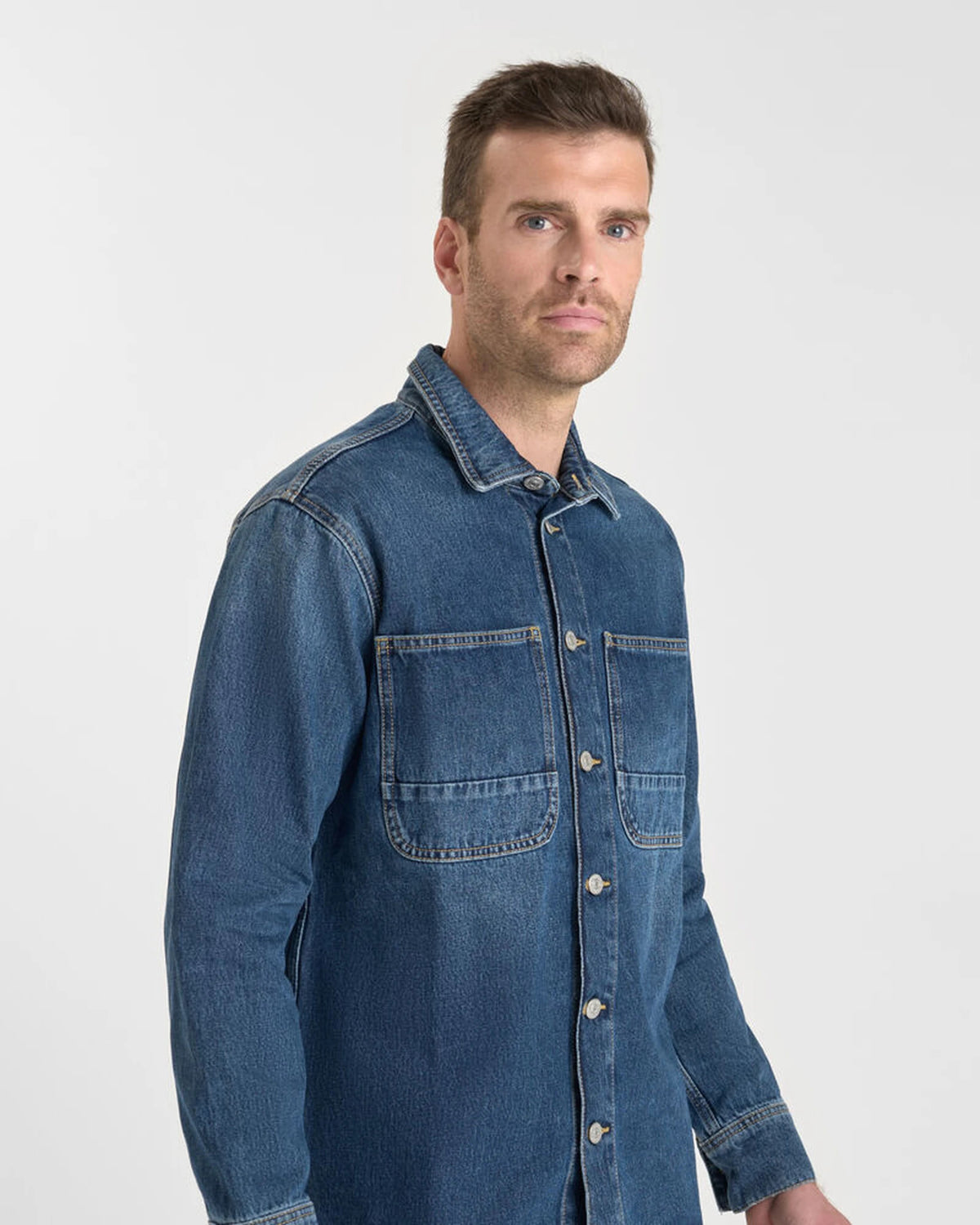 Homme Surchemise Hisa Chemise blue | Bildmaterial bereitgestellt von SHOES.PLEASE.