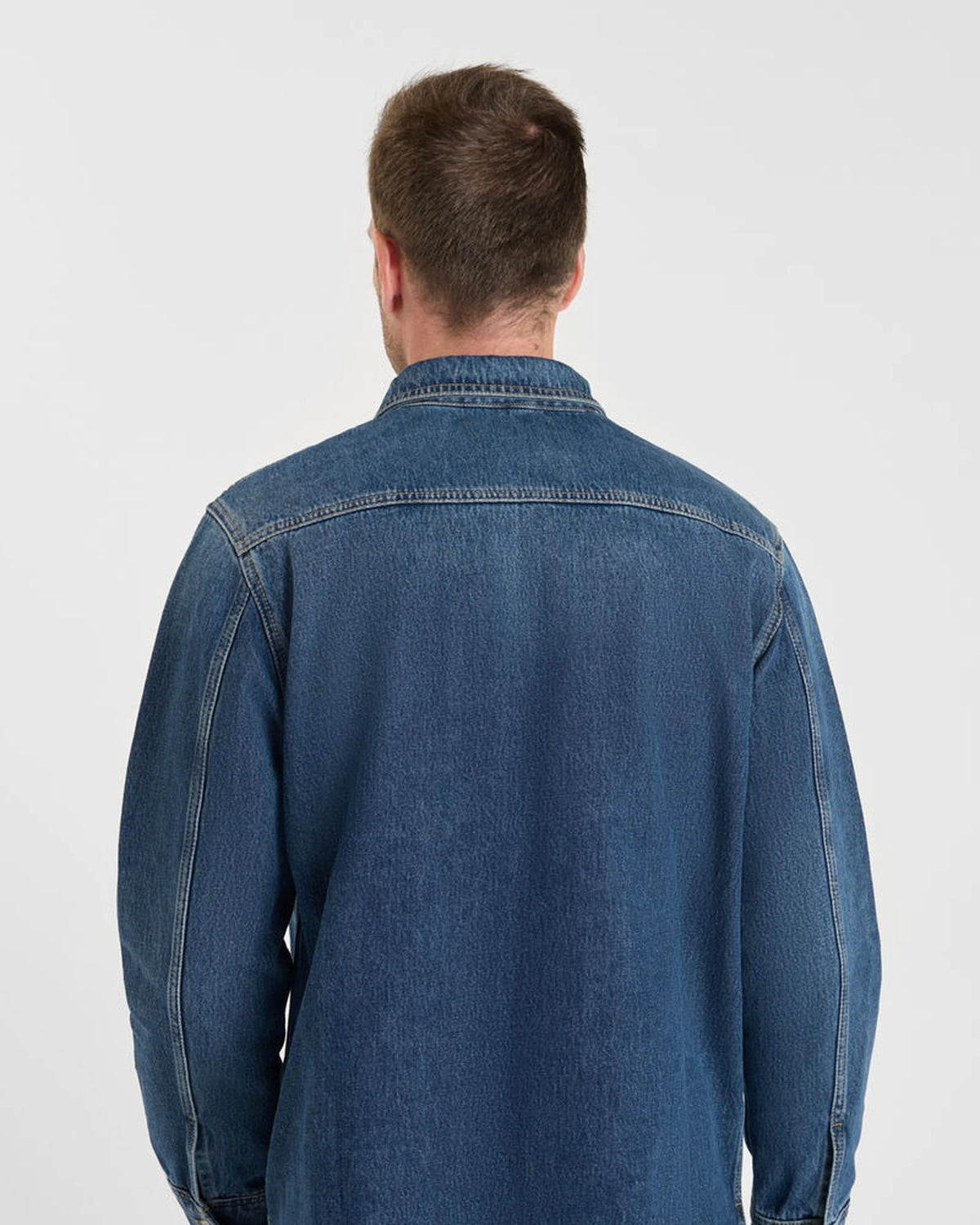 Homme Surchemise Hisa Chemise blue | Bildmaterial bereitgestellt von SHOES.PLEASE.