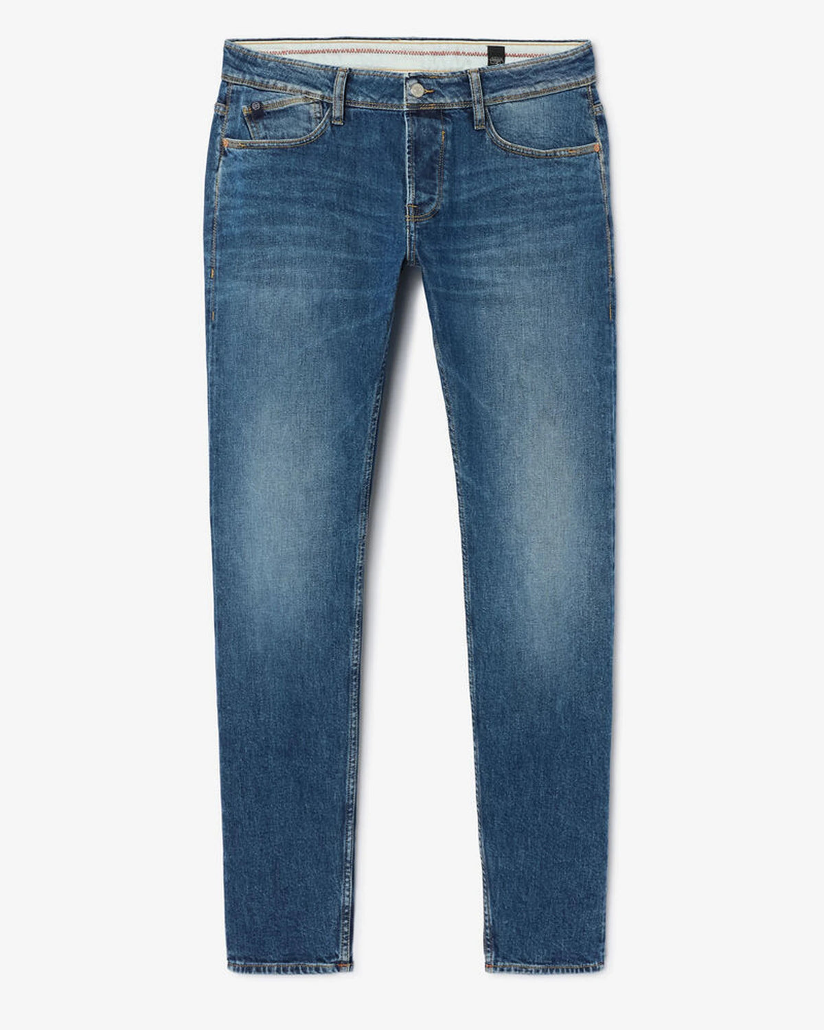 Homme Jean Basic Pantalon blue | Bildmaterial bereitgestellt von SHOES.PLEASE.