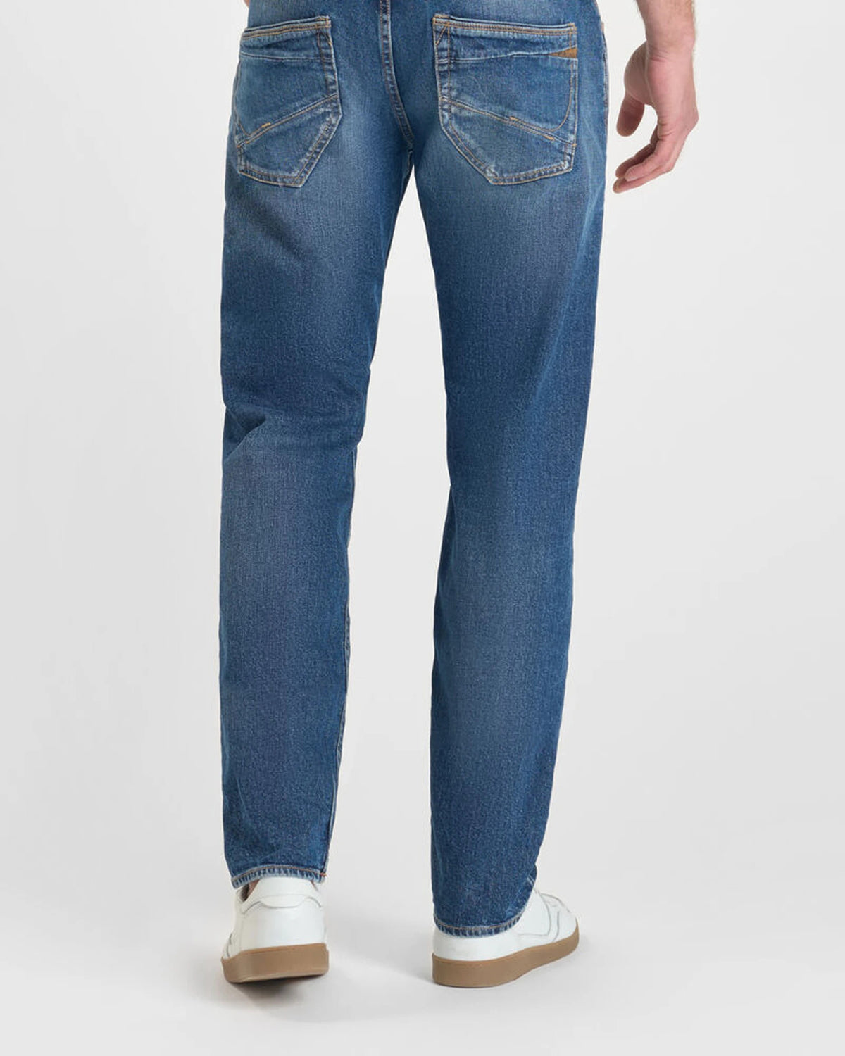 Homme Jean Basic Pantalon blue | Bildmaterial bereitgestellt von SHOES.PLEASE.