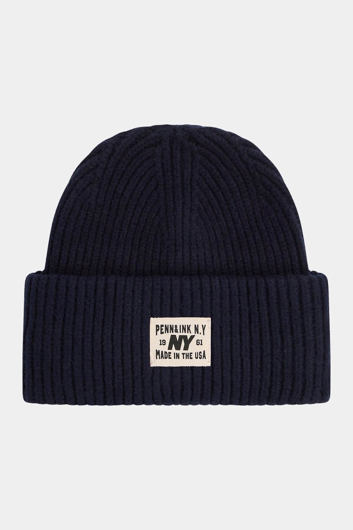 W25B354 Beanie navy | Bildmaterial bereitgestellt von SHOES.PLEASE.