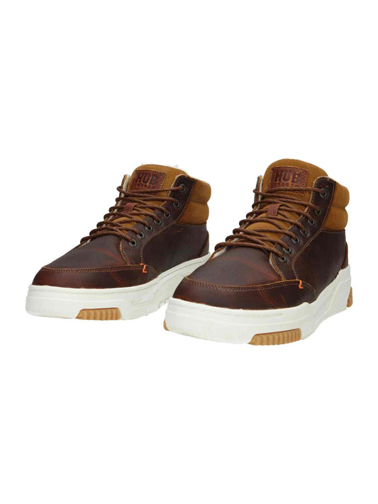 Mark 2.1 Leather/Wool Lining cognac/off white lt gum